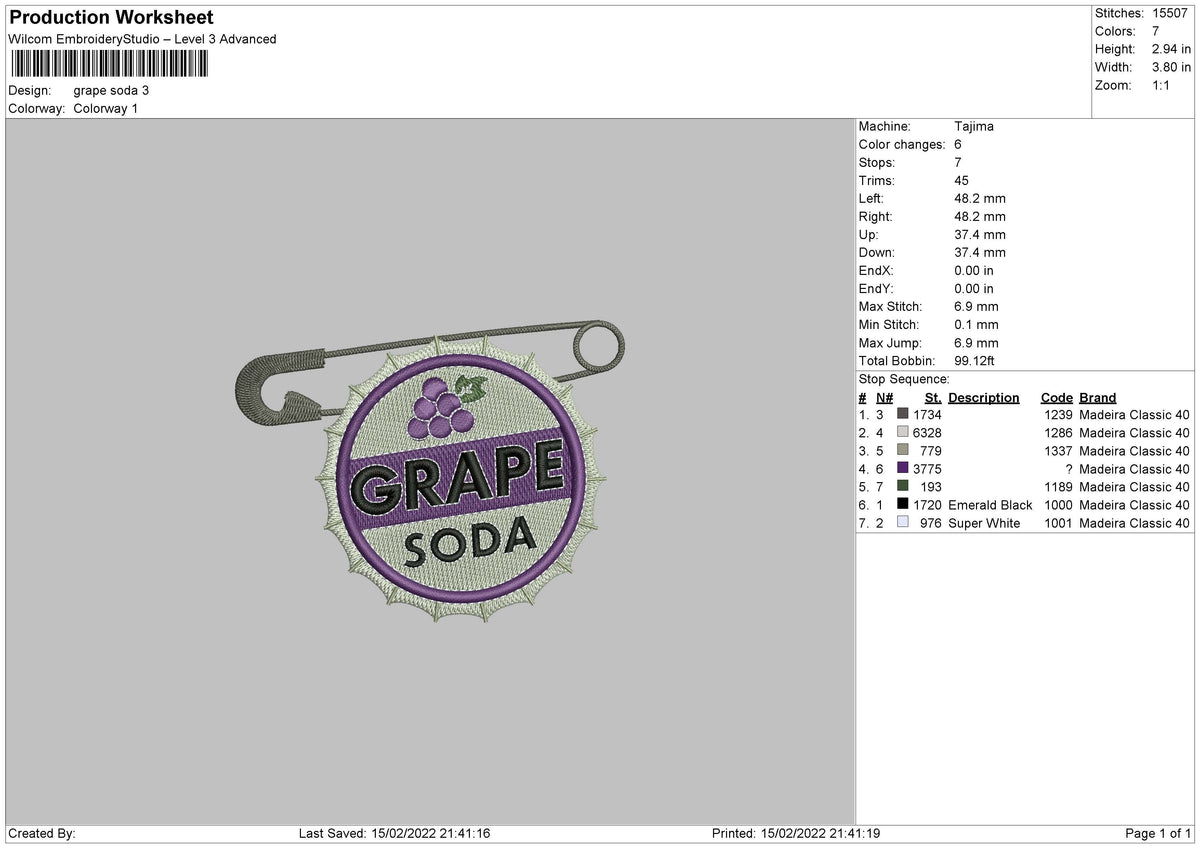 Grape Soda