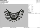 Hahahaha Embroidery