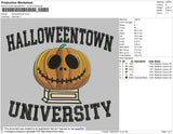 Halloweentown University Embroidery