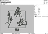 Hand Jutsu Embroidery