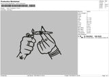Hand Marijuana V1