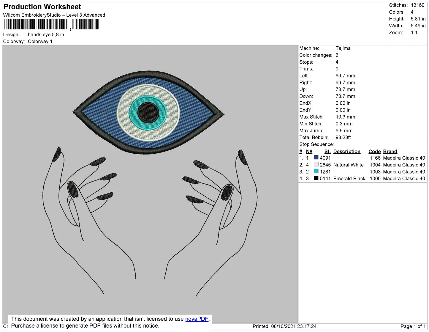 Hands Eye