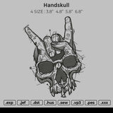 Handskull Embroidery
