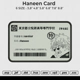 Haneen card Embroidery File 6 size
