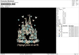 Happiest Embroidery File 6 sizes