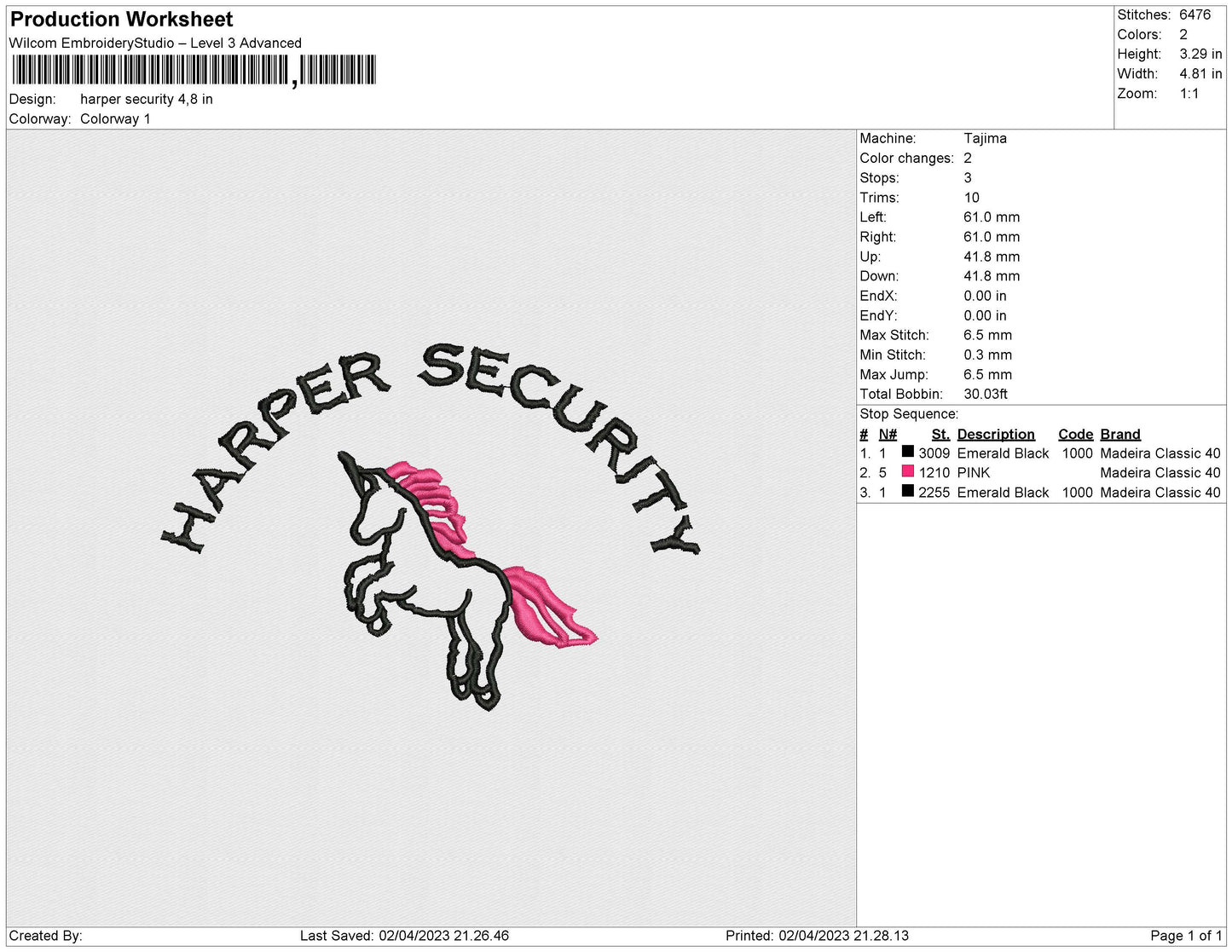 harper security