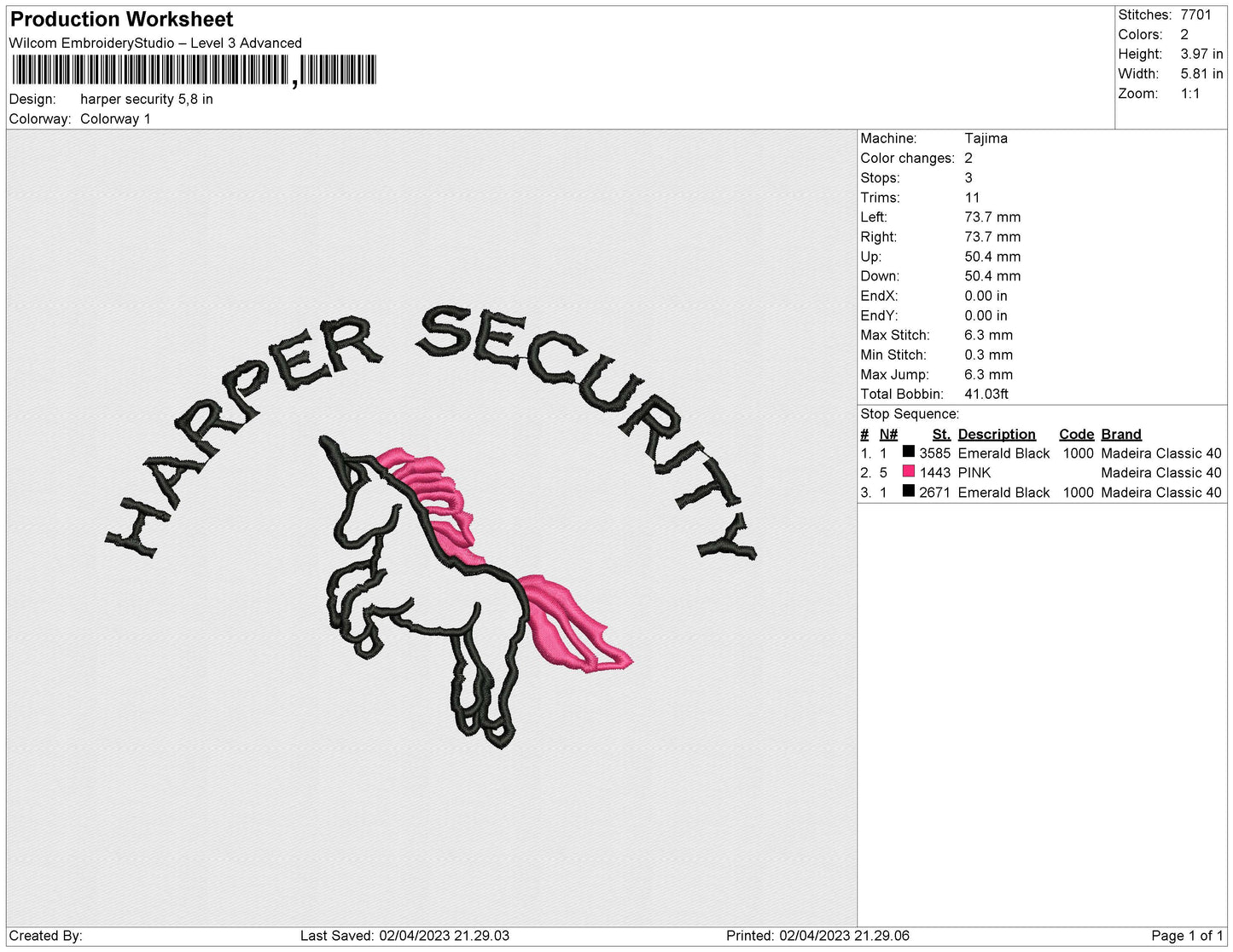 harper security