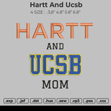 Hartt And Ucsb