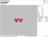 Heart 02 Embroidery