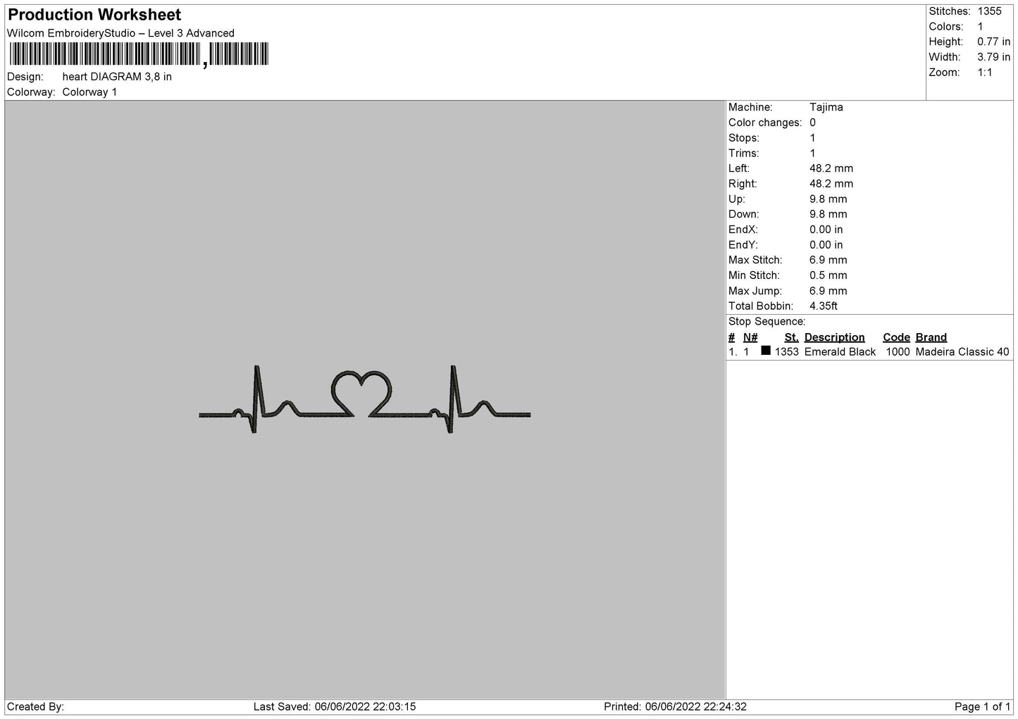 Heart Diagram
