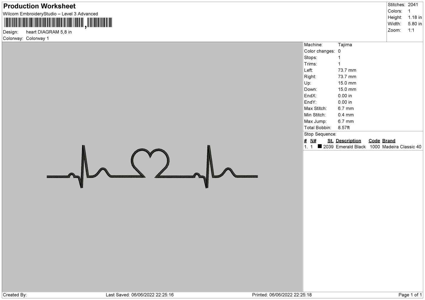 Heart Diagram