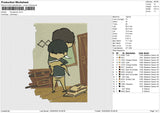 Heungsoon No face Embroidery File 6 size