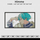 Himme Embroidery File 6 size