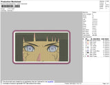 Hinata Eyes Embroidery