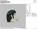Hinata Chibi Embroidery
