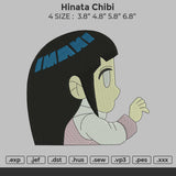 Hinata Chibi Embroidery
