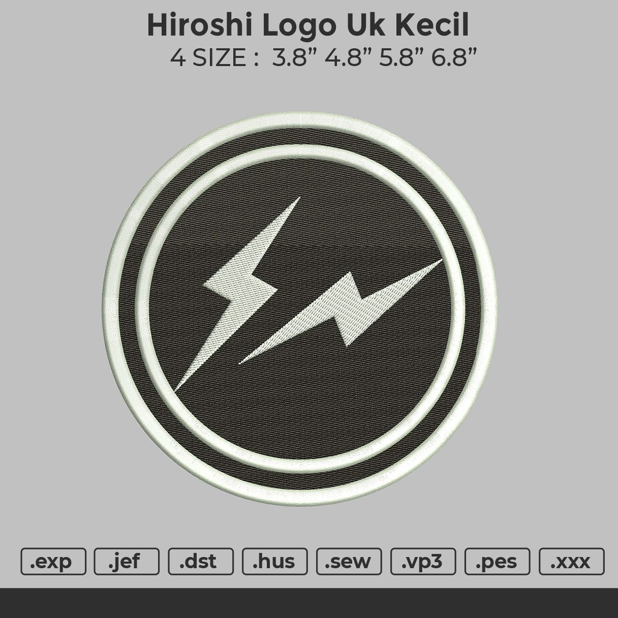 Hiroshi Logo Uk Kecil
