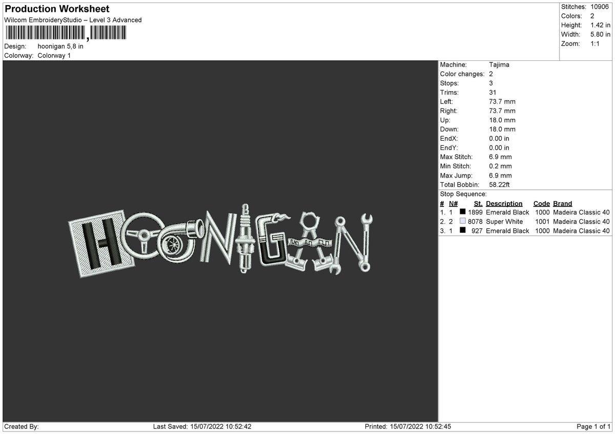 Hoonigan
