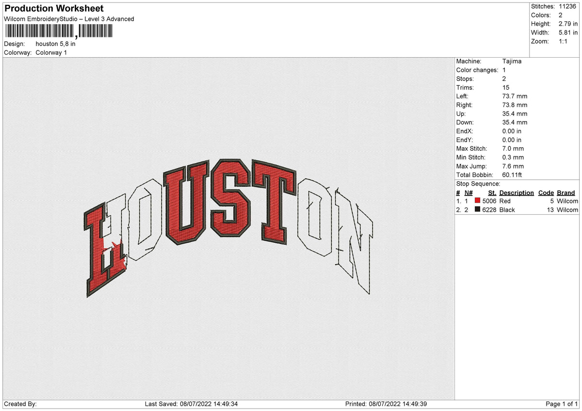 Houston Embroidery