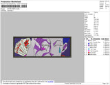 Hisoka Rectangle 03 Embroidery