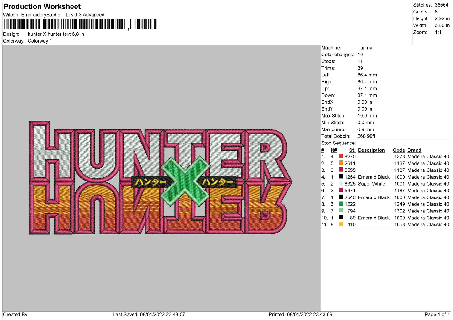 Hunter X Hunter Text