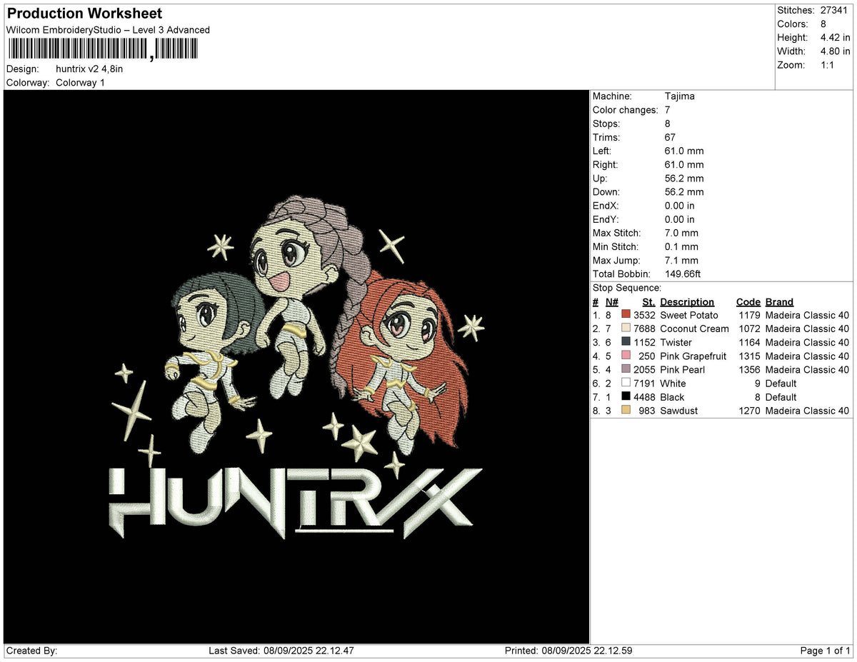 huntrix v2
