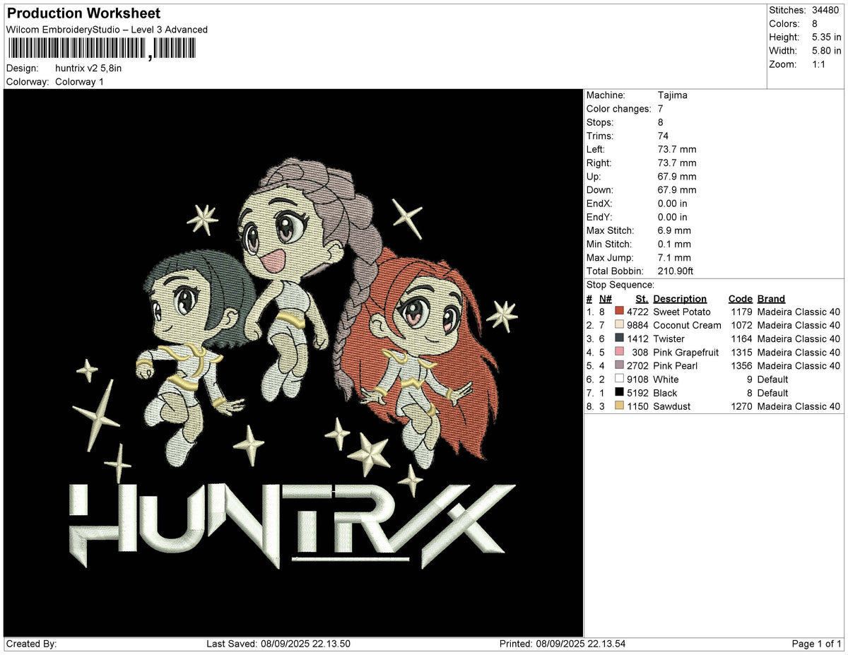 huntrix v2