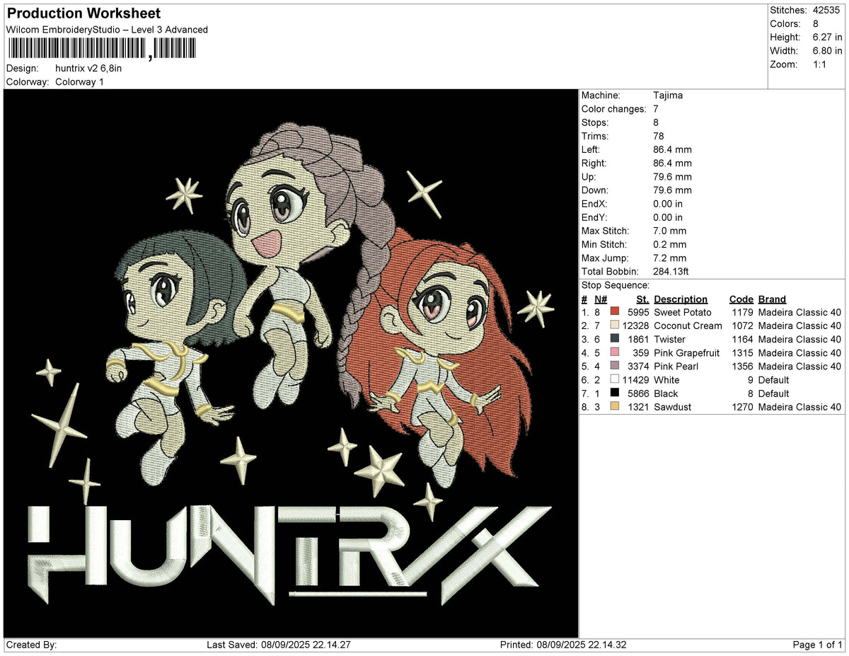 huntrix v2