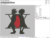 HXH Silhouette Embroidery
