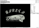 Indian Barela embroidery machine files