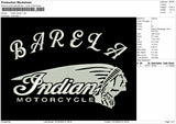 Indian Barela embroidery machine files