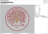 Insurance L Embroidery File 6 sizes