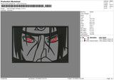 Itachi Saringan Rectangle V3 Embroidery File 6 sizes