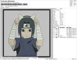 Itachi Rectangle V3 Embroidery