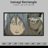 Izanagi Rectangle Embroidery