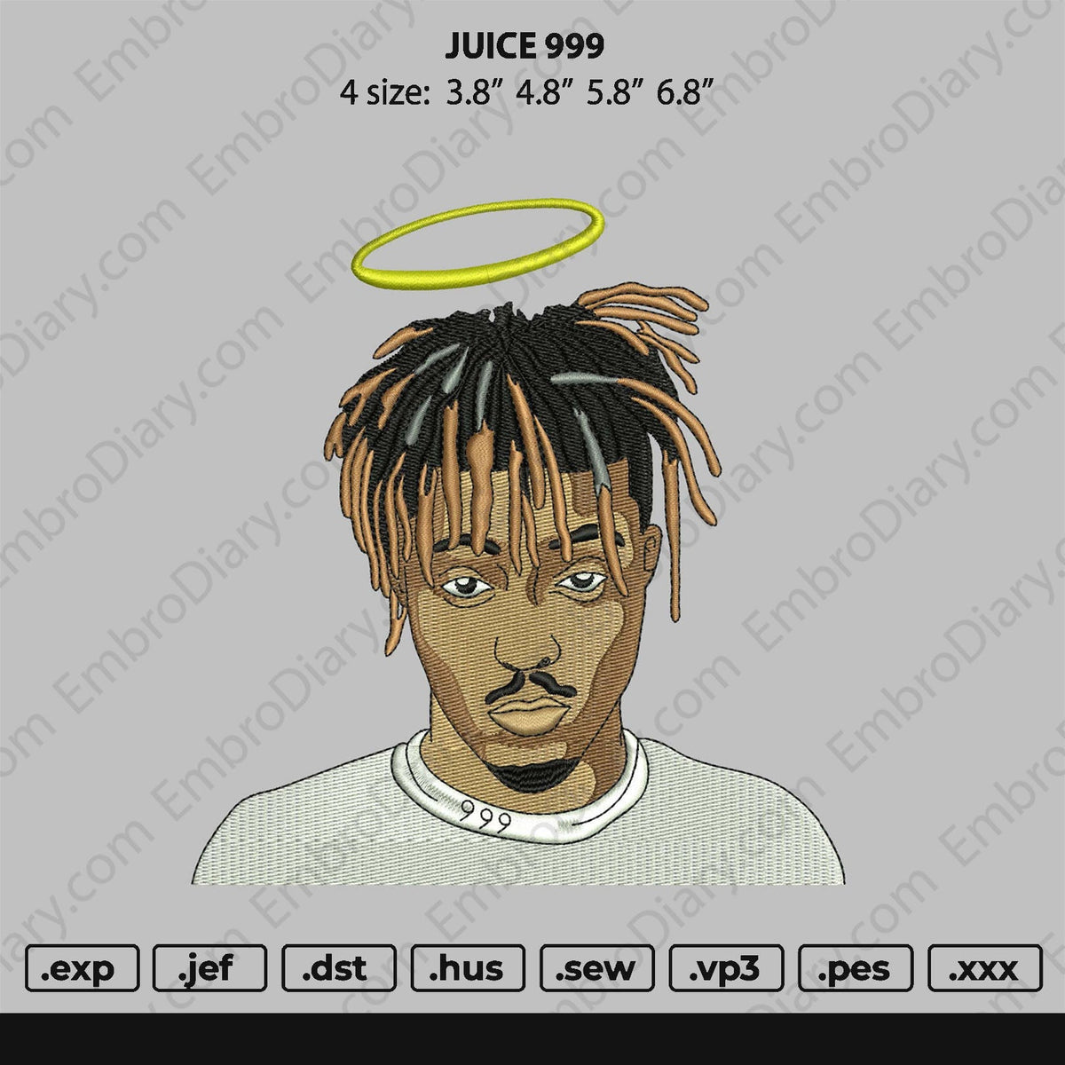 999 Juice Embroidery