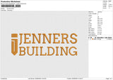 Jenners Embroidery File 6 size