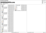 Jett V Embroidery File 6 sizes