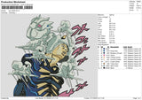 Jojo D2112 Embroidery File 6 sizes