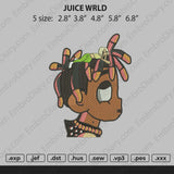 juice wrld Embroidery