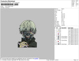 Kan Kaneki Embroidery