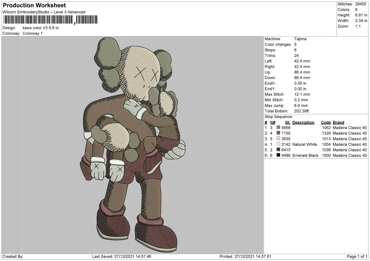 Kaws Color V3