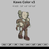 Kaws Color V3