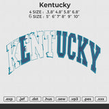 Kentucky Embroidery