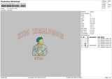 Kim Rm Embroidery File 6 sizes