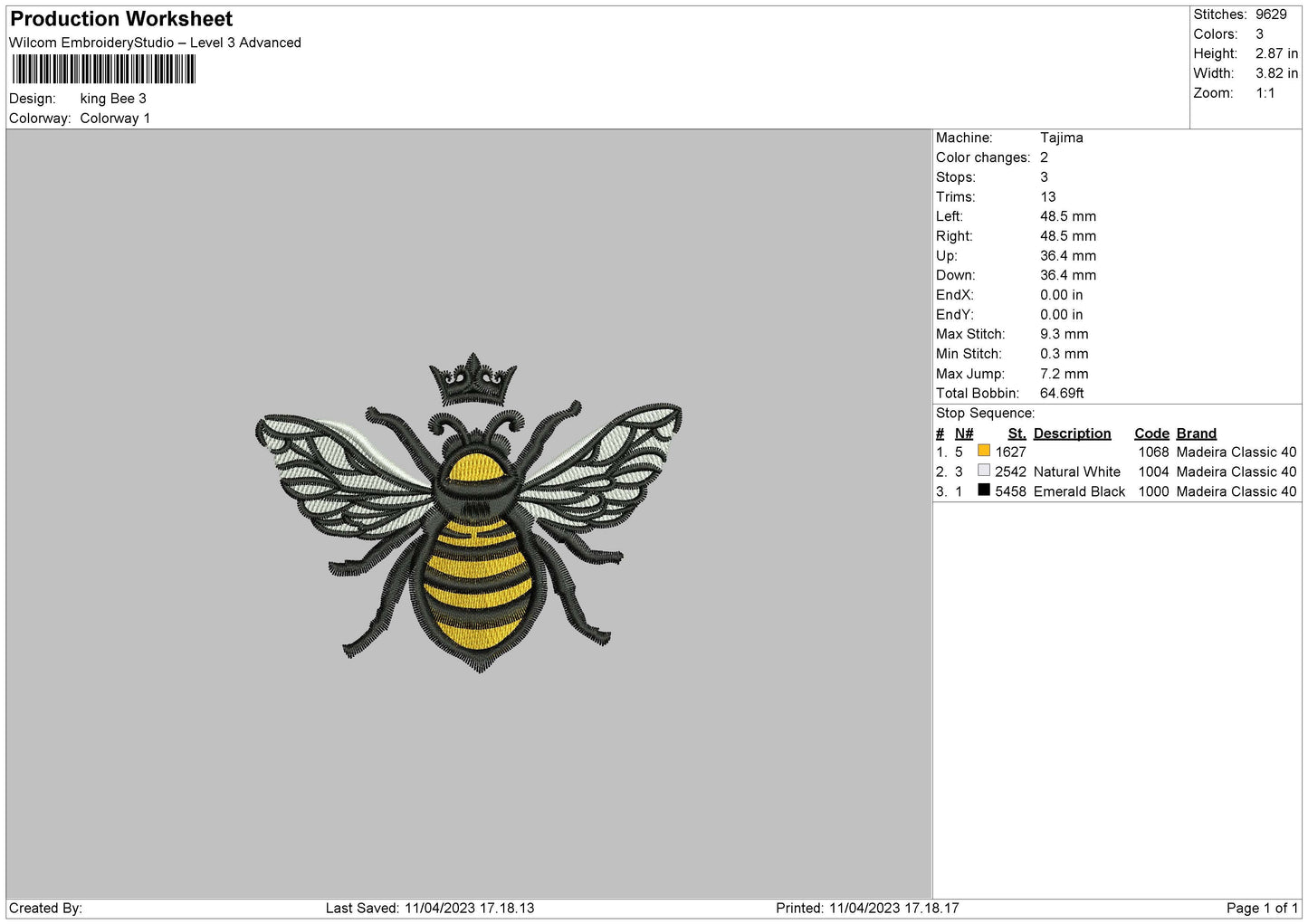King Bee Embroidery