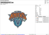 Knick Villanova Embroidery File 6 sizes