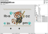 Koala Am Pm Embroidery 2 Files