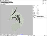 Kurama Naruto 02 Bw