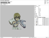 Kurapika Embroidery